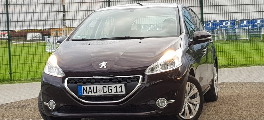 Peugeot 208 cena 23999 przebieg: 115000, rok produkcji 2013 z Dynów małe 529